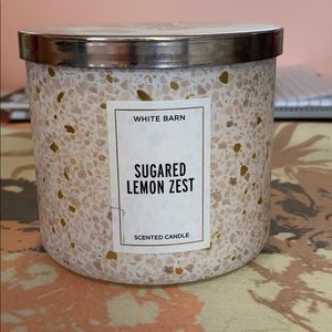 White Barn Sugared Lemon Zest